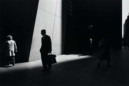 Appraisal: METZKER RAY K - City Whispers Chicago Silver print x