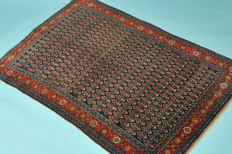 Appraisal: Kurdish Carpet ' x ' circa Condition good pile wear