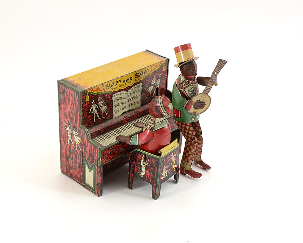 Appraisal: STRAUSS HAM AND SAM TIN LITHO WIND UP TOY Hamm