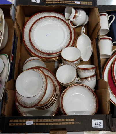 Appraisal: A collection of Royal Grafton Majestic dinner and tea ware