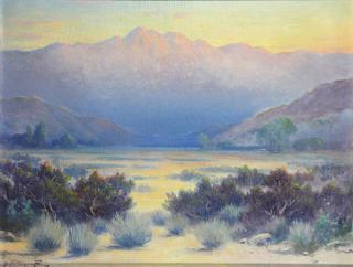 Appraisal: Painting Alexis Matthew Podchernikoff Alexis Matthew Podchernikoff American - Sunset