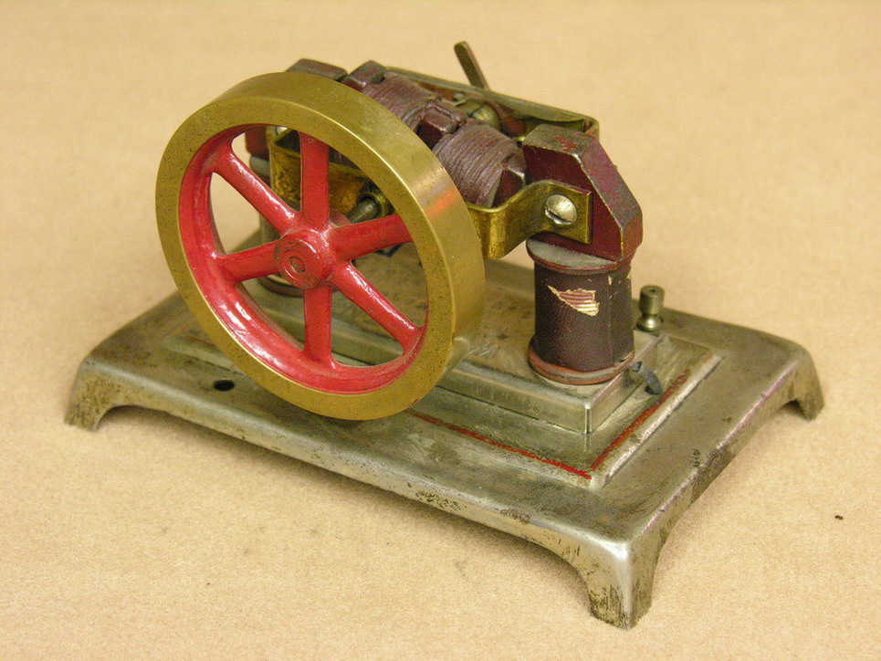 Appraisal: WEEDEN STEAM TOY ELECTRICITY GENERATOR x x h