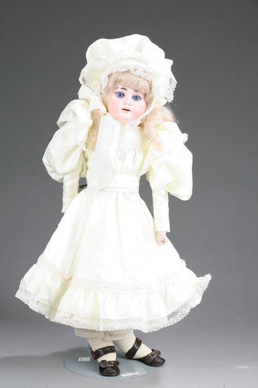 Appraisal: ARMAND MARSEILLE DOLL Bisque head and hands sleep eyes and