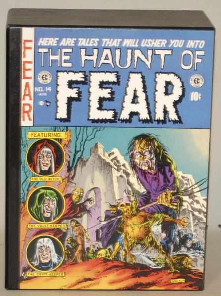 Appraisal: The Haunt of Fear Book Set in Box Condition Excellent