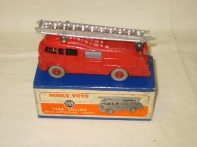 Appraisal: Fire Engine with extending ladder boxed G