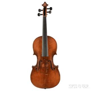 Appraisal: Violin labeled GEBRUDER PLACHT Musik-Instrumenten-und Saiten-Fabriks-Niederlagen WIEN BUDAPEST NEW-YORK length