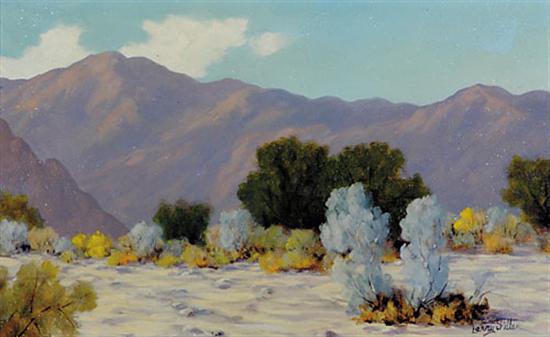 Appraisal: Larry Sitter California th century SMOKE TREE RANCH PALM SPRINGS