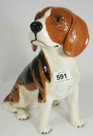 Appraisal: Beswick Fireside Beagle Hound