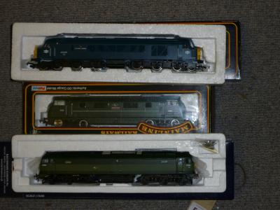 Appraisal: Bachmann Class D Mainline Class B R blue and Type