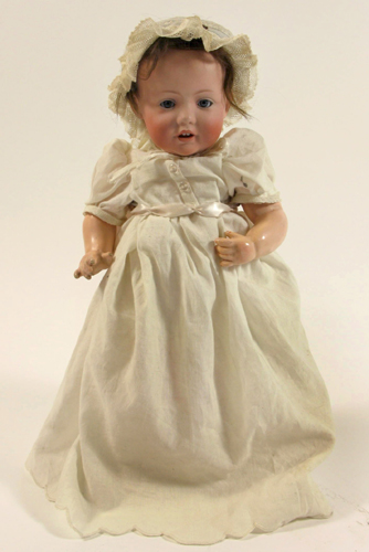 Appraisal: A J D KESTNER HILDA BISQUE HEAD BABY DOLL in