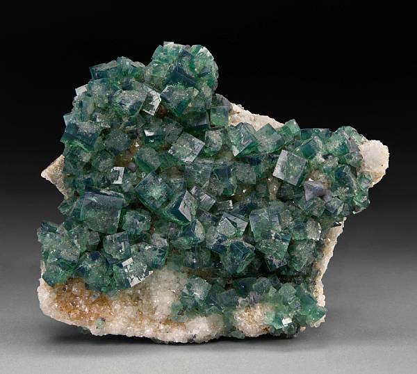 Appraisal: Very Large Blue-Green Fluorite Rogerley Mine Frosterley Weardale North Pennines