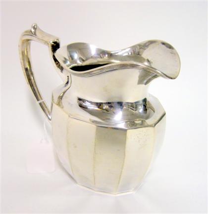 Appraisal: Wallace sterling silver water pitcher th century