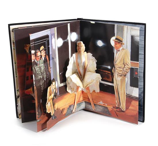 Appraisal: Music and movie adult pop-up books Jakubowski Maxim and Van