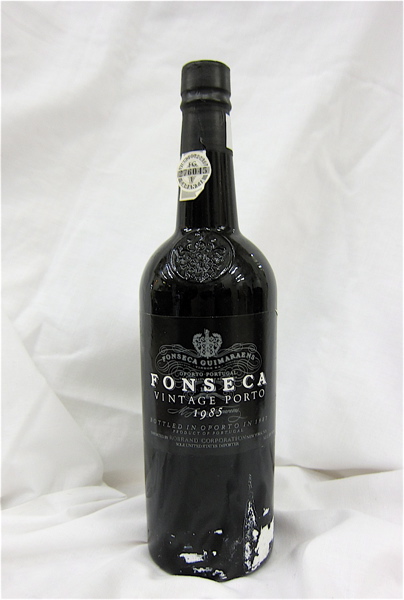 Appraisal: THIRTEEN BOTTLES VINTAGE PORT Fonseca Guimaerens Fonseca Guimaerens