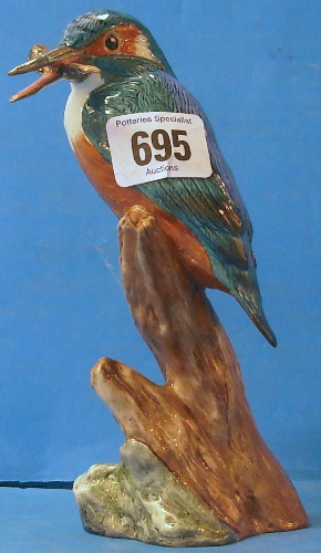 Appraisal: Beswick Kingfisher Limited edition of Boxed with Certificate