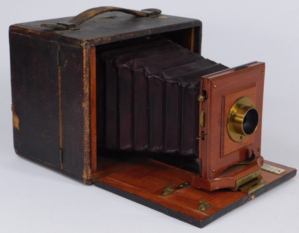 Appraisal: ROCHESTER OPTICAL PREMO D X FOLDING CAMERA Rochester Optical Premo