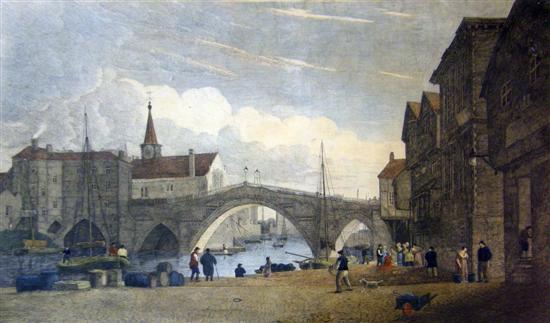 Appraisal: th century print after Henry Cave view of York h