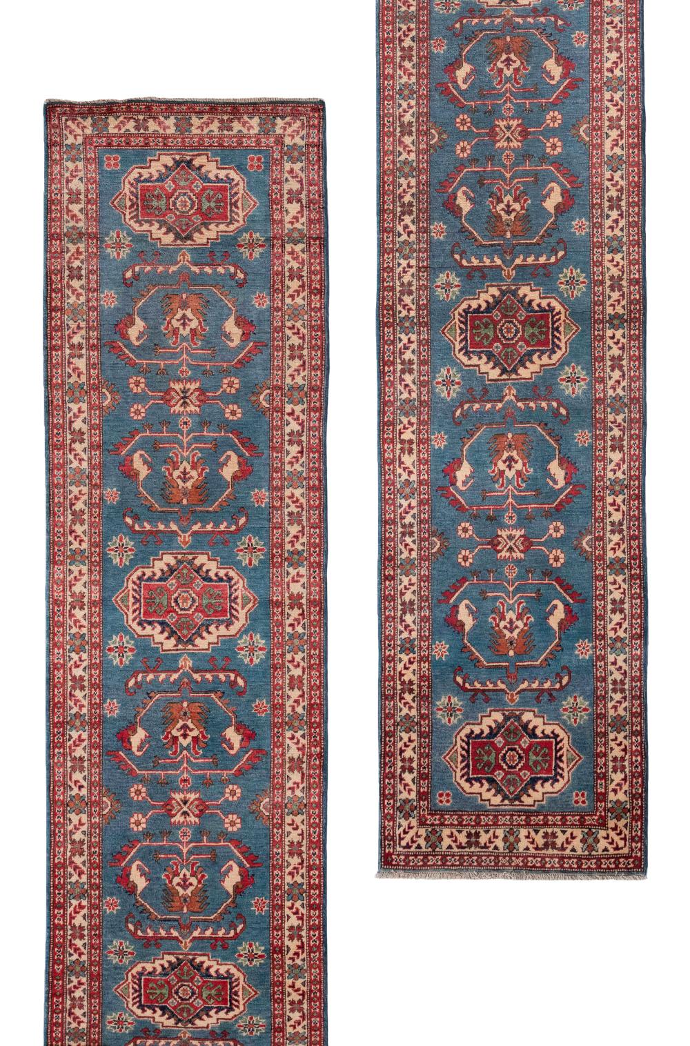 Appraisal: CAUCASIAN DESIGN RUNNER X ST CENTURYCAUCASIAN DESIGN RUNNER ' X