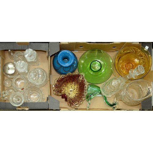 Appraisal: Miscellaneous cut and coloured glassware 's- 's More Information Mostly