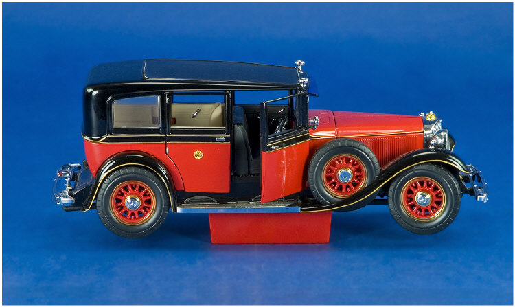 Appraisal: Franklin Mint Model of Emperor Hirohitos Mercedez Benz K with