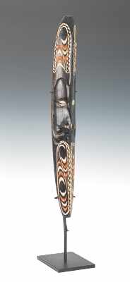 Appraisal: Mai Spirit Board Gope From Papua New Guinea Carved wood