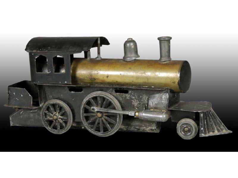 Appraisal: Beggs American Steam Train Locomotive Description '' L Moderate overall