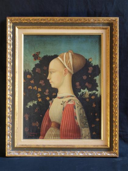 Appraisal: TH CENTURY FOLLOWER OF ANTONIO PUCCI CALLED PISANELLO italian before