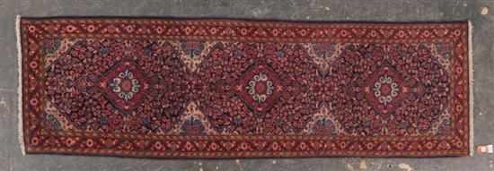 Appraisal: Sarouk runner Iran circa x Estimate - Good condition