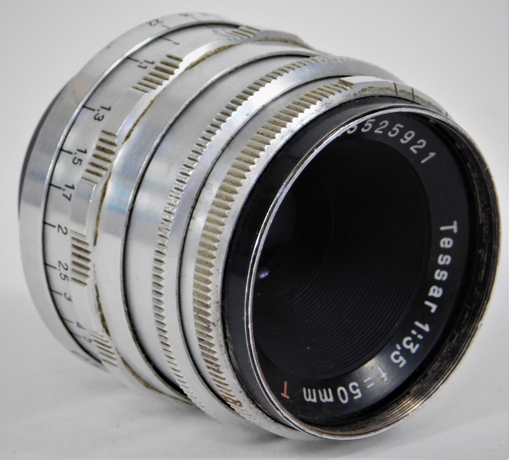 Appraisal: ZEISS TESSAR T LENS MM F FOR CONTAX RF Carl