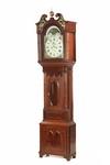 Appraisal: TALL CLOCK - Early th c English tall clock by