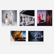 Appraisal: Various Artists FIVE WORKS FROM MAGNUM PHOTOS digital c-print h