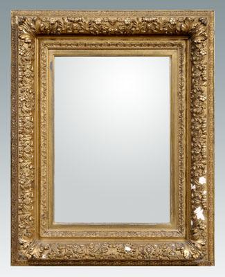 Appraisal: th century Barbizon frame fine gilt wood and composition with