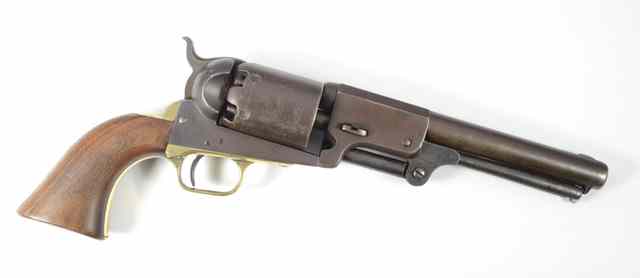 Appraisal: COLT THIRD MODEL DRAGOON PERCUSSION REVOLVER caliber '' round to