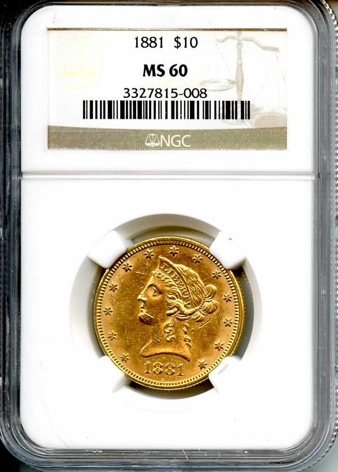 Appraisal: MS NGC Lustrous and well defined a few notable marks