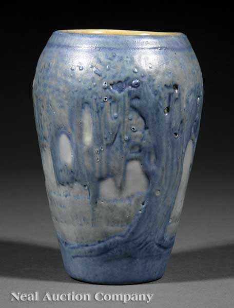 Appraisal: A Newcomb College Art Pottery Matte Glaze Vase decorated by