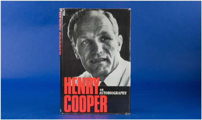 Appraisal: Henry Cooper An Autobiography Signed Henry Cooper to title page