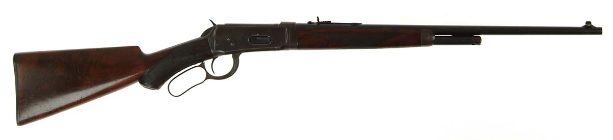 Appraisal: DELUXE TAKEDOWN LIGHTWEIGHT WINCHESTER MODEL LEVER ACTION RIFLE Cal WCF