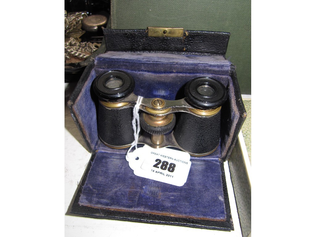 Appraisal: Pair of opera glasses