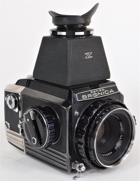 Appraisal: ZENZA BRONICA S SLR CAMERA Zenza Bronica S SLR camera