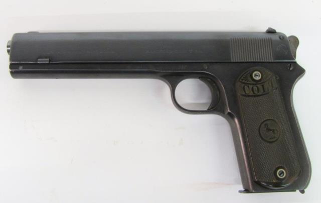 Appraisal: Colt Model Sporting Pistol standard model six inch barrel blued