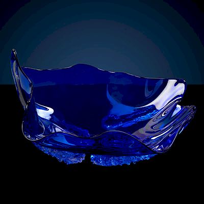 Appraisal: Will and Taylor Dexter and Backes - Blue Octo Bowl