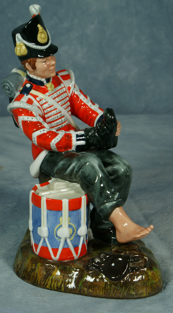 Appraisal: Royal Doulton figurine HN Drummer Boy no damage tall Estimate