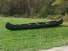 Appraisal: CANOE - Old Town made wood canvas canoe original varnish