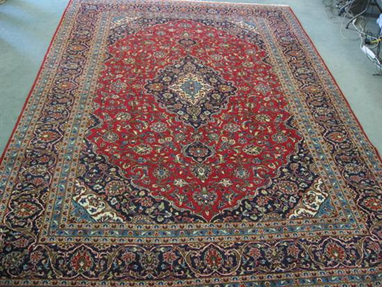 Appraisal: Persian Kashan Rug ' x '