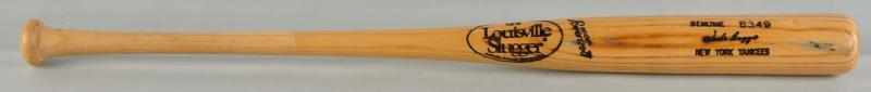 Appraisal: Wade Boggs Louisville Slugger Baseball Bat Description Possibly game used