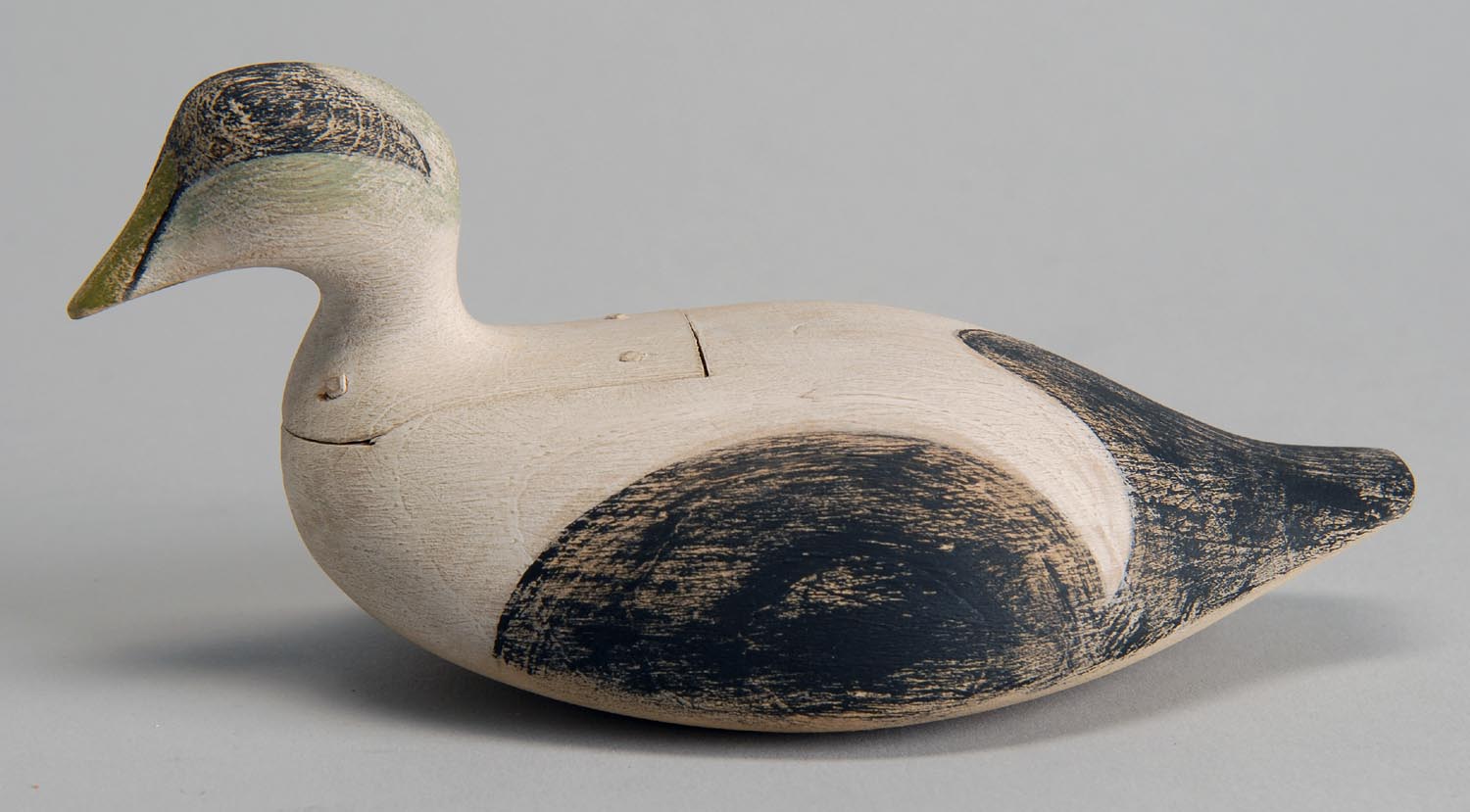 Appraisal: MINIATURE EIDER DRAKE ContemporaryBy Marty Collins of Wareham Massachusetts In