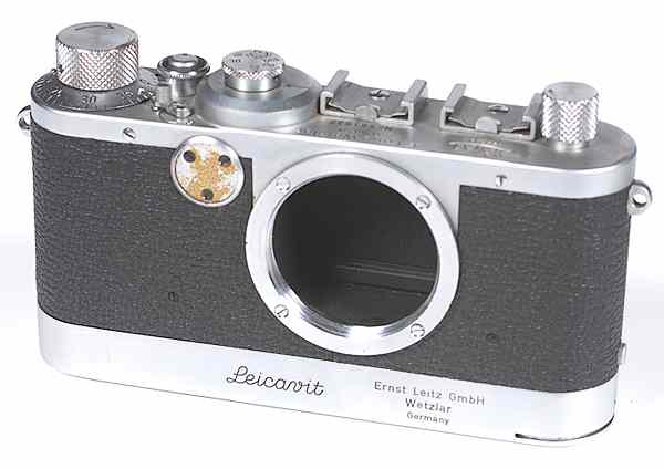 Appraisal: Leica Ic with Leicavit Rapid Film Advance Attachment Leica Ic