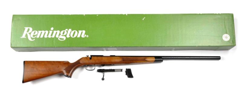 Appraisal: MIB Remington -T Bolt Action Rifle Serial A This rifle