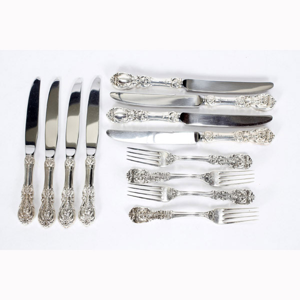 Appraisal: Reed Barton Francis I sterling silver flatware pc No monogram