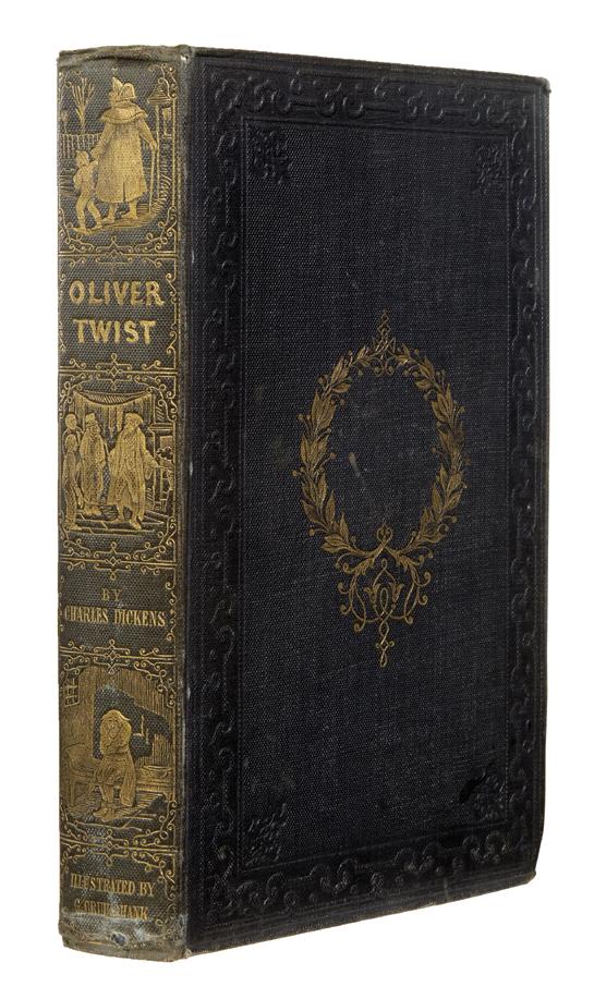 Appraisal: DICKENS Charles The Adventures of Oliver Twist or The Parish